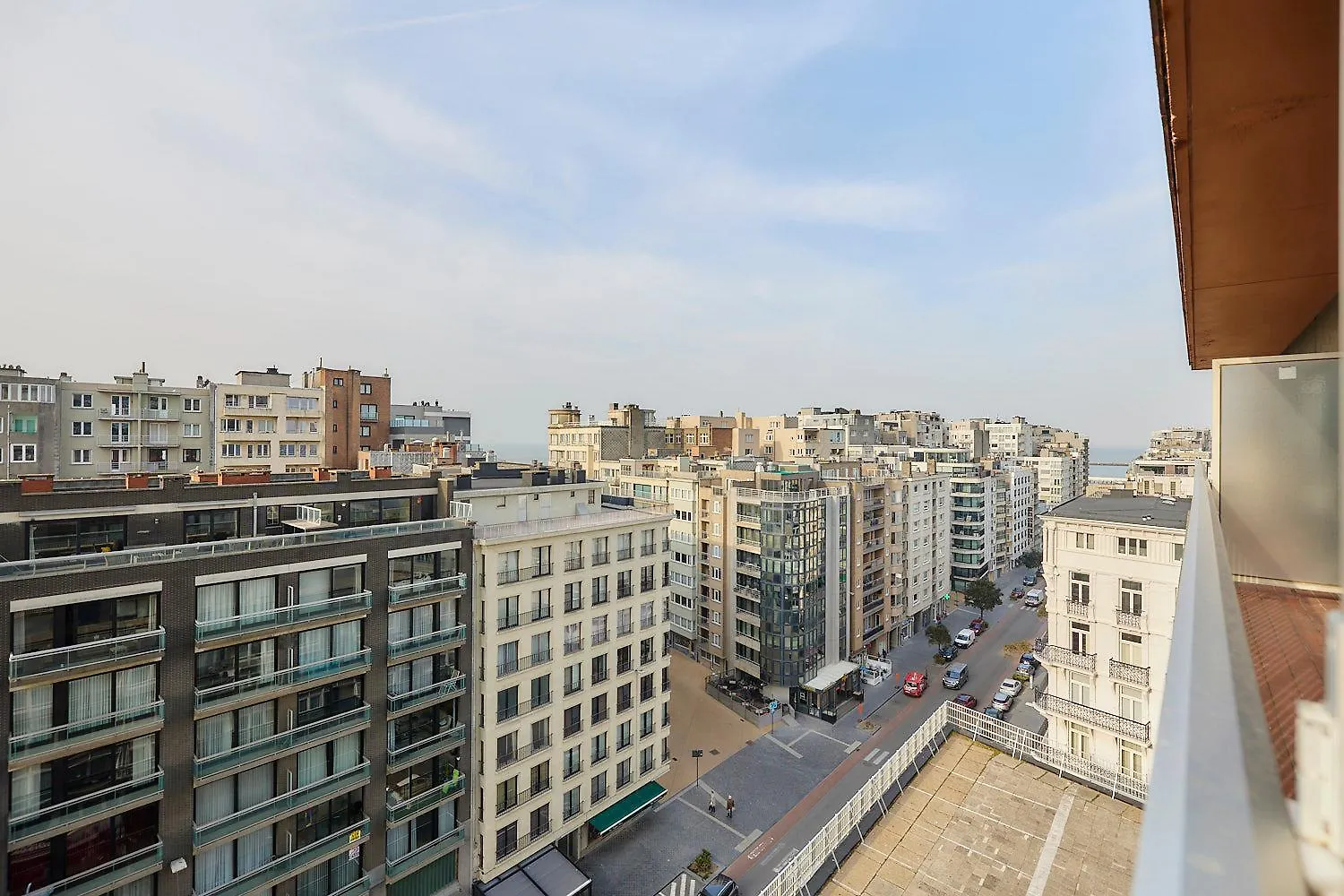 Europa 7 208 - Panoramic View Apartment Ostend