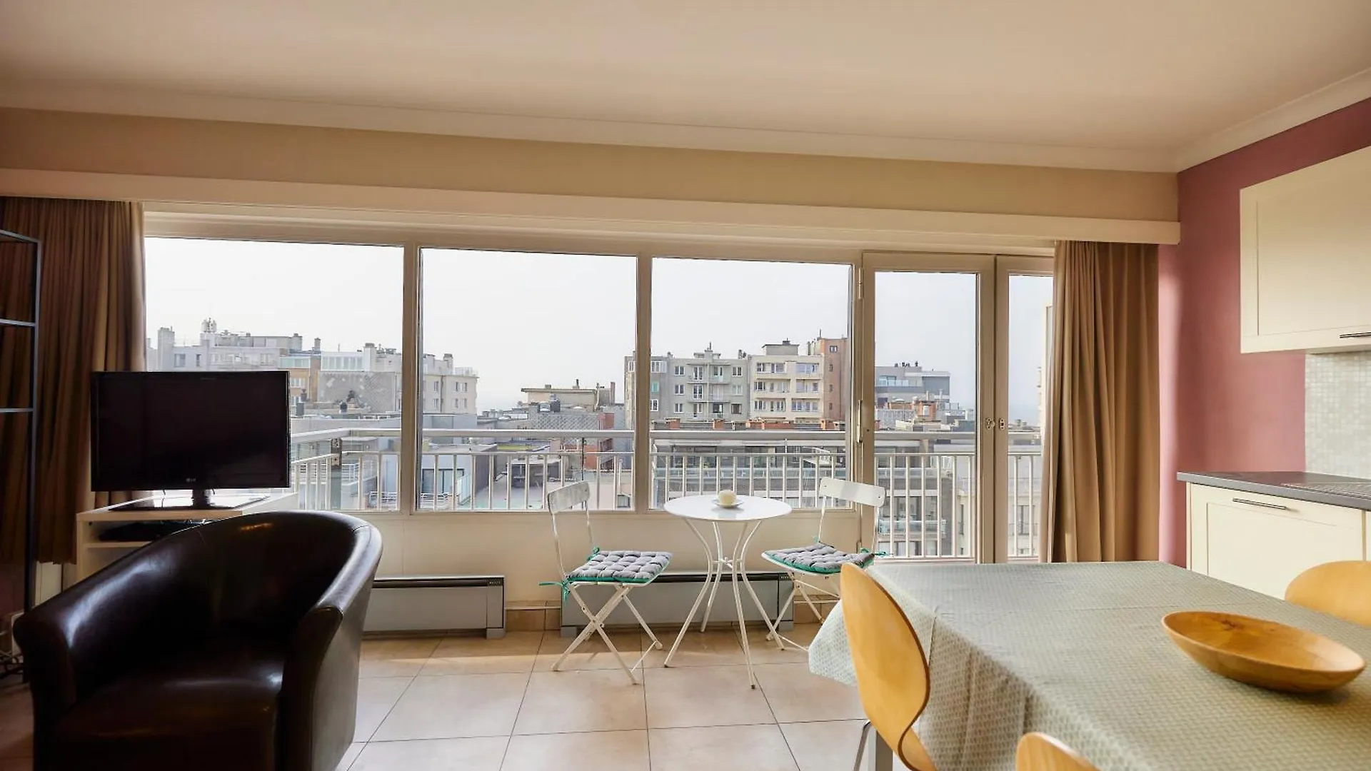 Europa 7 208 - Panoramic View Apartment Ostend