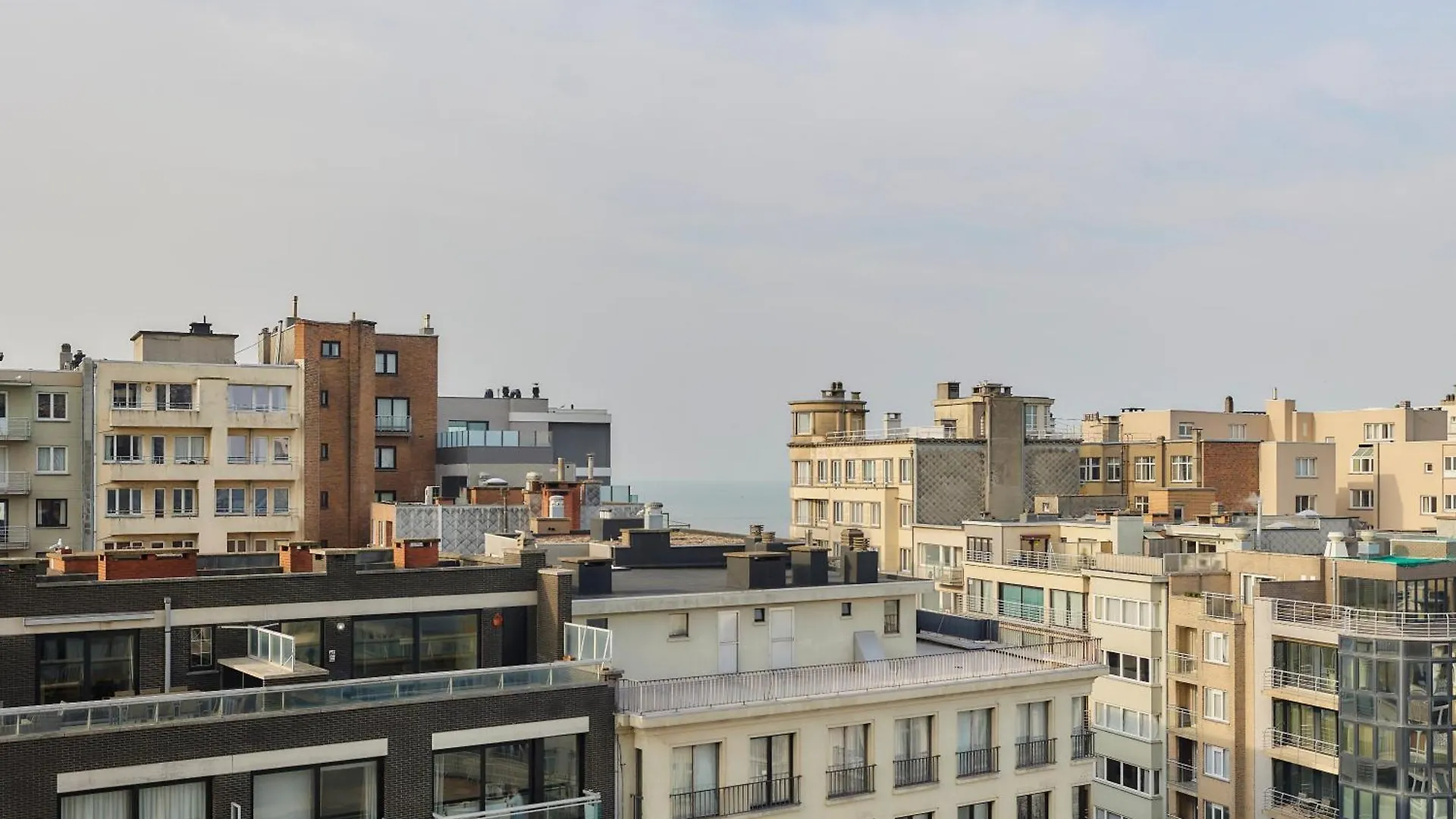 Europa 7 208 - Panoramic View Apartment Ostend