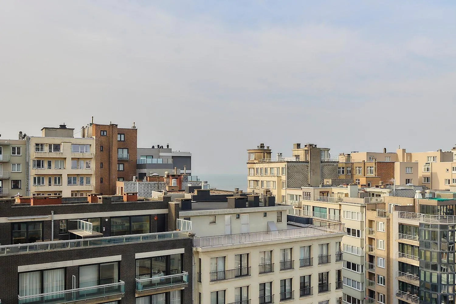 Europa 7 208 - Panoramic View Apartment Ostend Belgium