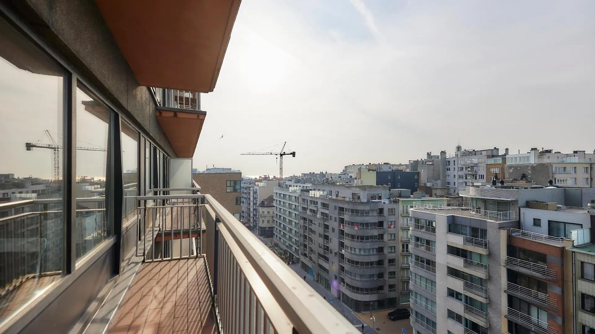 Europa 7 208 - Panoramic View Apartment Ostend