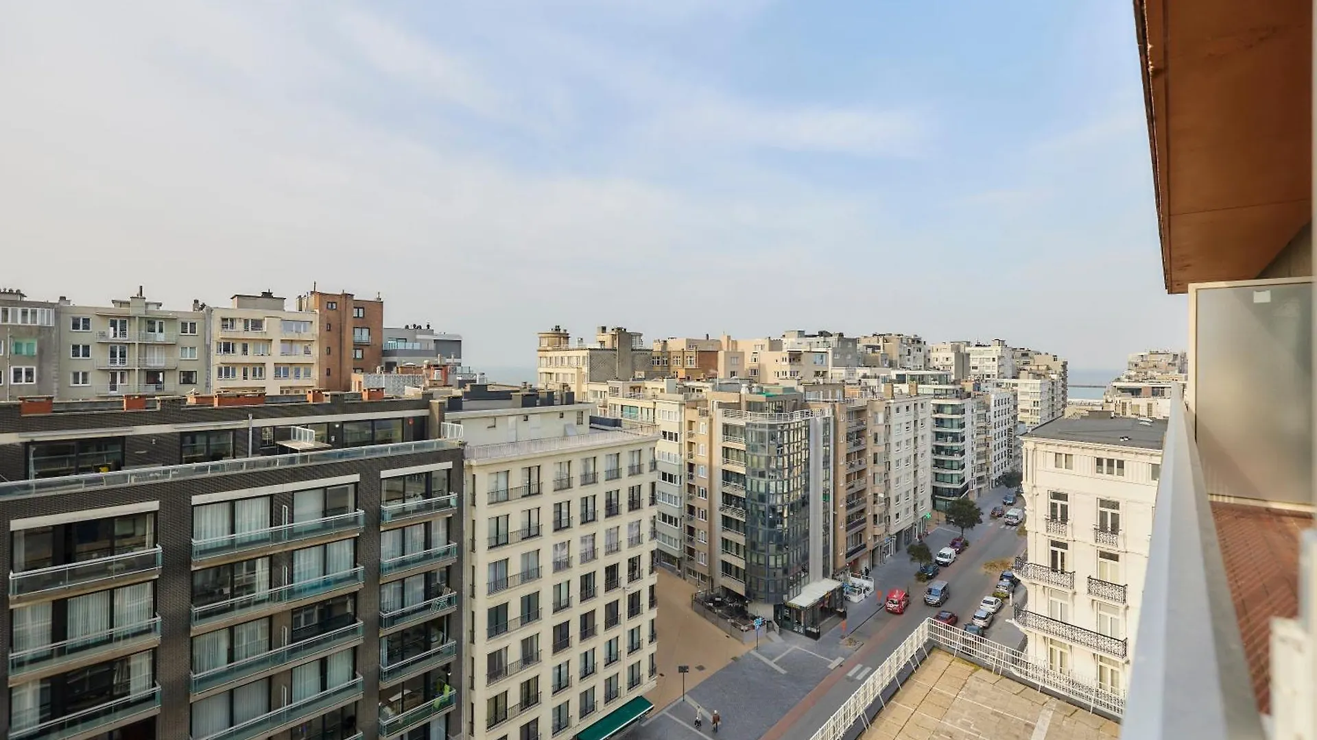Europa 7 208 - Panoramic View Apartment Ostend 0*,  Belgium