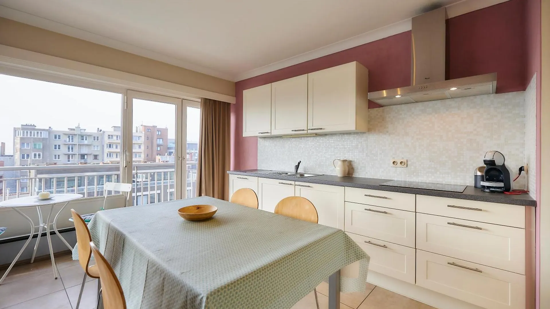 Europa 7 208 - Panoramic View Apartment Ostend Belgium